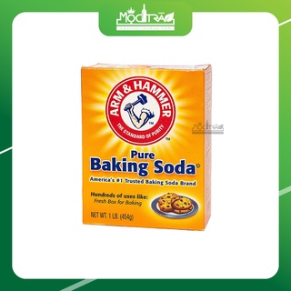 Bột Baking Soda Đa Công Dụng Hộp Giấy 454Gram