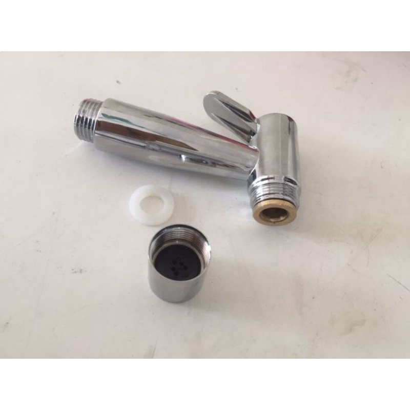 Đầu xịt mạ ti đồng cao cấp tặng roong