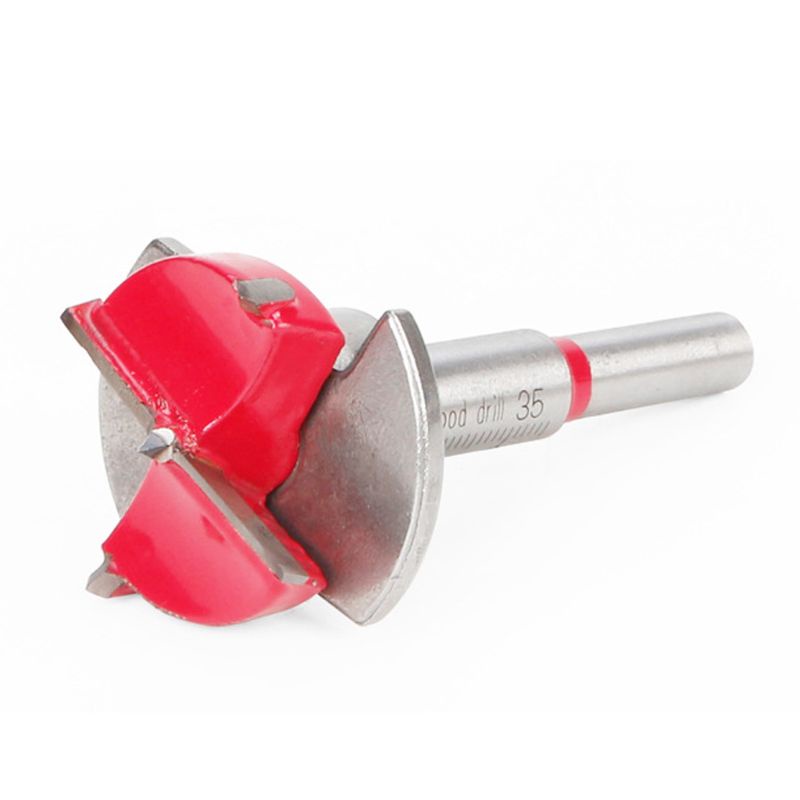 Mũi Khoan Lỗ 35mm Bằng Thép Chuyên Dụng Làm Mộc