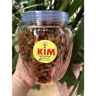 [Cửa Hàng Khô KIM] CÁ CƠM KHÔ RIM TỎI ỚT