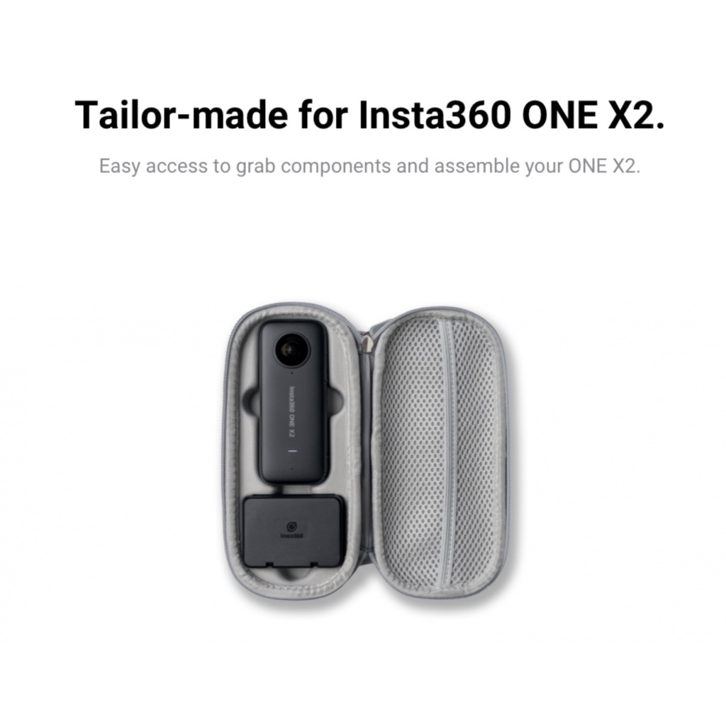Túi đựng bảo vệ Camera ONE X2 - Chính Hãng insta360