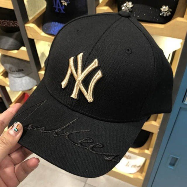 Mũ Nón Kết NY MLB LA Hàng Xuất Xịn, Chất Vải Poly Cotton Thắm Hút Mồ Hôi, Nón Mũ MLB NY Logo Thêu Nổi