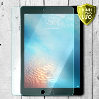 Cường lực iPad Pro 9.7/10.2/10.9/11/10.5/mini 6 inch/Air 1/Air 2/Air 3/Gen 5/Gen 6/Gen 7/Gen 8 (trong suốt)