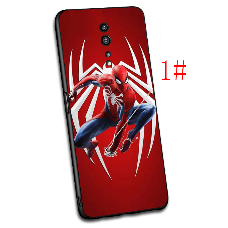 MARVEL Ốp Lưng Họa Tiết Siêu Anh Hùng Độc Đáo Cho Oppo A3S A5S A1K A5 A7 A9 A37 A39 A57 A59 A77 A83 F11 Pro