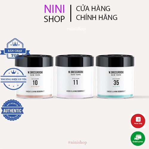 Gel thơm khử mùi W.DRESSROOM Dress&Living Deodorant  110g- Ninishop