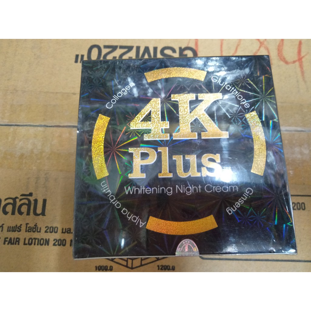 Kem Body Ban Đêm 4K Plus Thái Lan | BigBuy360 - bigbuy360.vn