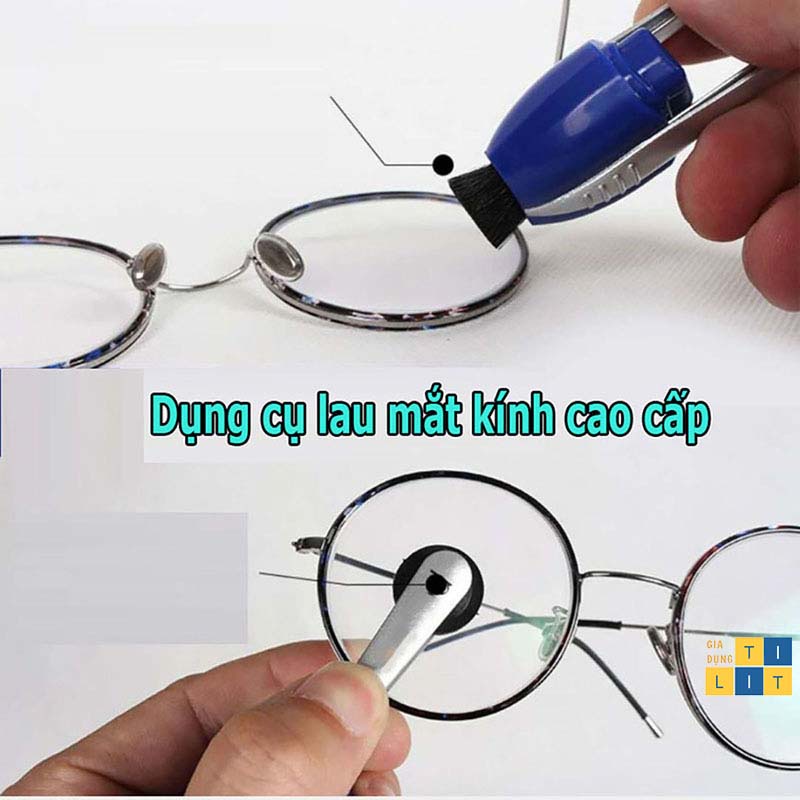 Dụng Cụ Lau Mắt Kính Chuyên Dụng PEEPS Chính Hãng (LAU KÍNH)