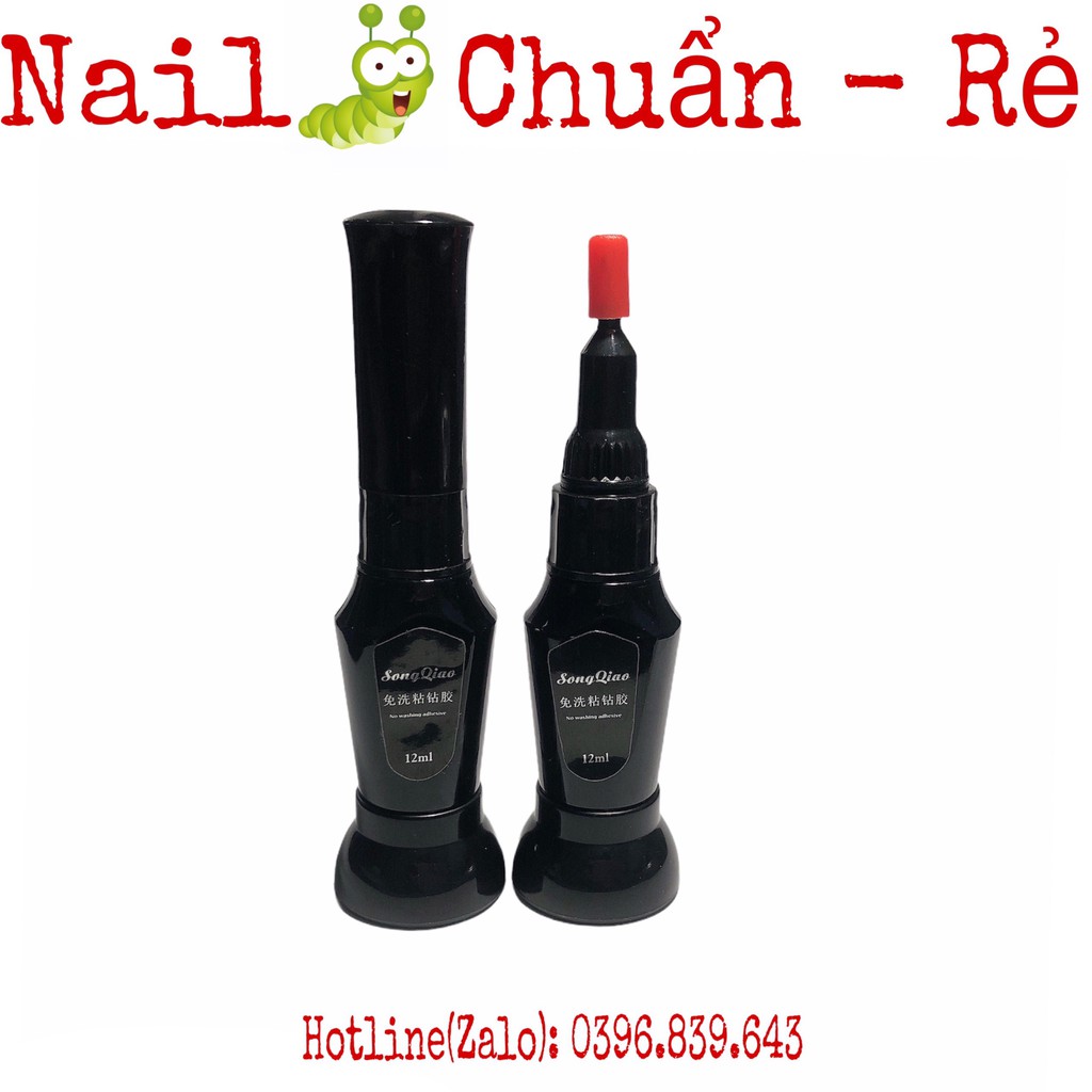 Bút Gel Đính Đá, Gắn Phụ Kiện Làm Nail - Gel Gắn Đá, Phụ Kiện Làm Móng