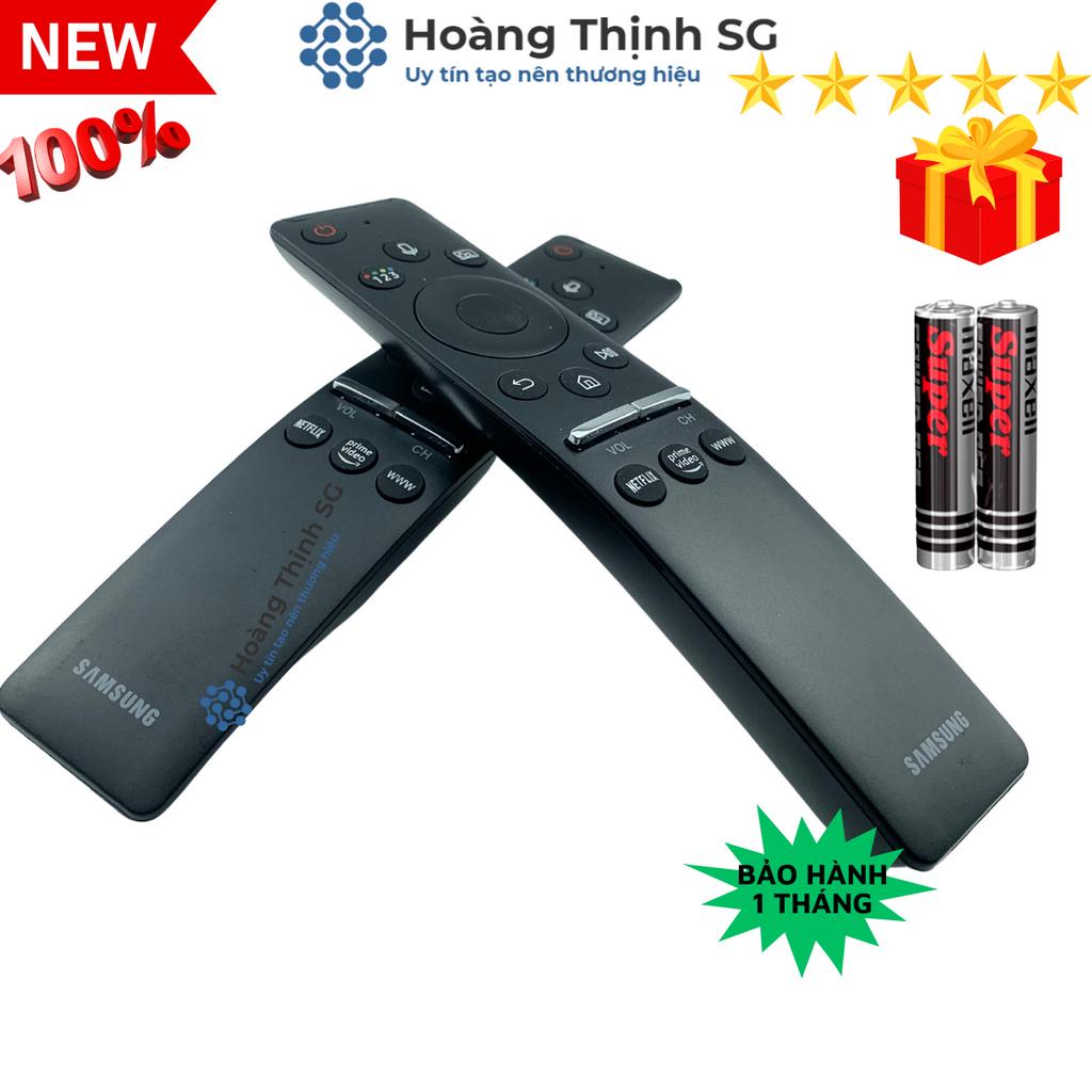 Remote điều khiển tivi Samsung giọng nói, điều khiển TV Samsung hàng indonesia - Tặng kèm pin