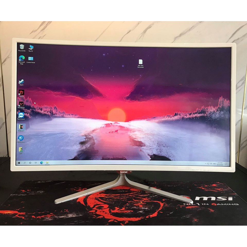 LCD SANC 32" M3266A CONG FULL HD SIÊU ĐẸP ! | BigBuy360 - bigbuy360.vn