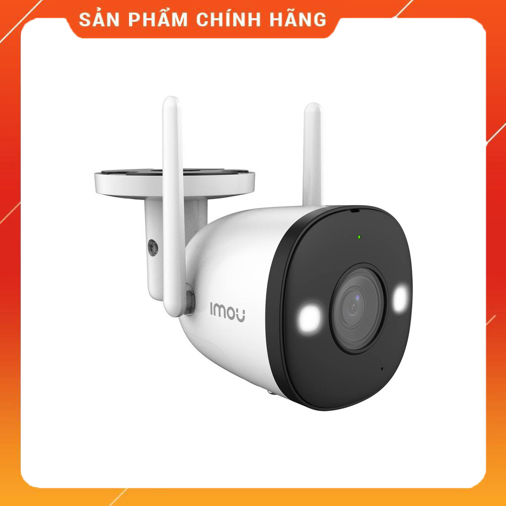 Camera IP Wifi ngoài trời 2MP IPC-F22FEP-IMOU có báo động - Full màu ban đêm - Đàm thoại 2 chiều - Hàng chính hãng