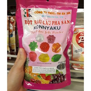 [FREESHIP 99K TOÀN QUỐC BỘT RAU CÂU PHA SẴN 0.56KG