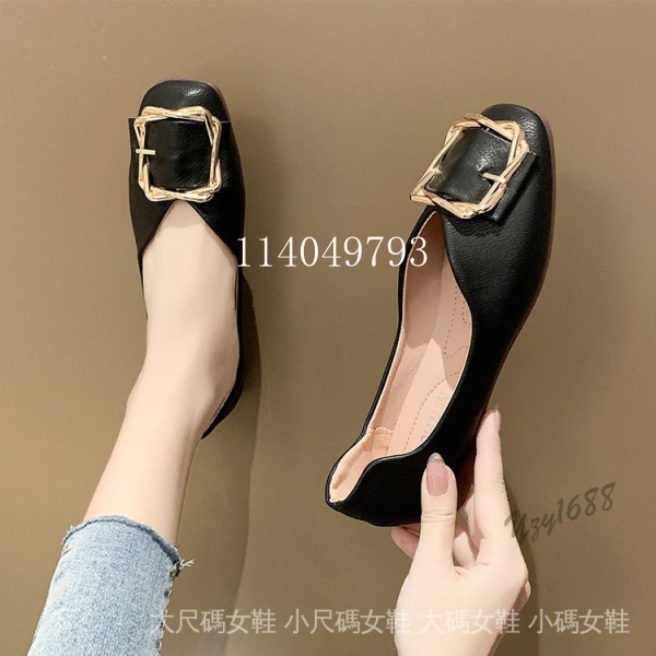 Giày búp bê đế bằng Size lớn 35-42 thời trang trẻ trung