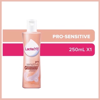 Vệ sinh phụ nữ Lactacyd pro sensitive 250ml