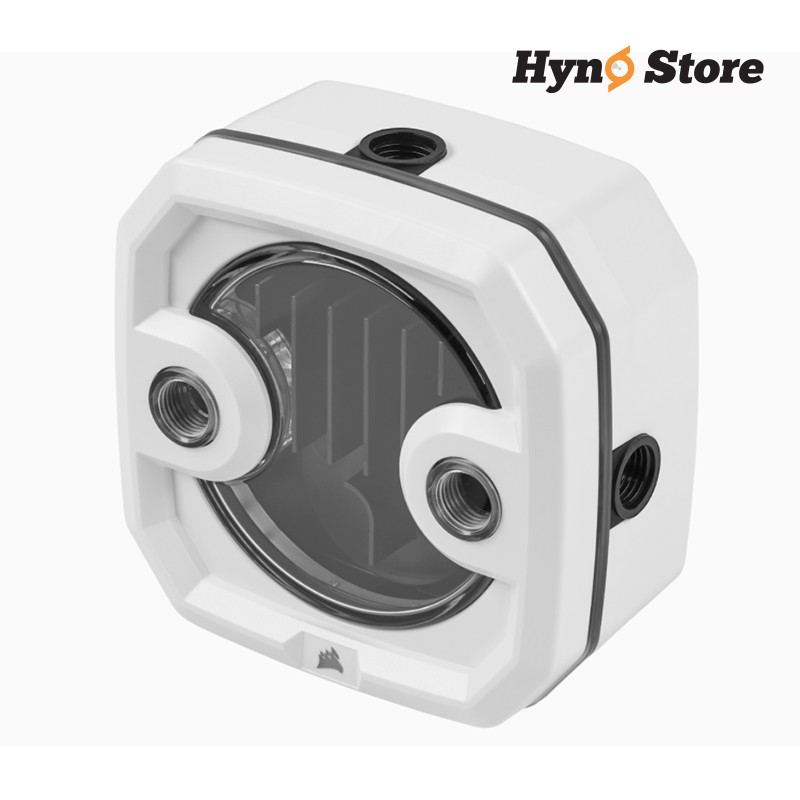 Bơm tank Corsair chính hãng Hydro X Series XD3 RGB White (Pump + Tank: 12V/18W)