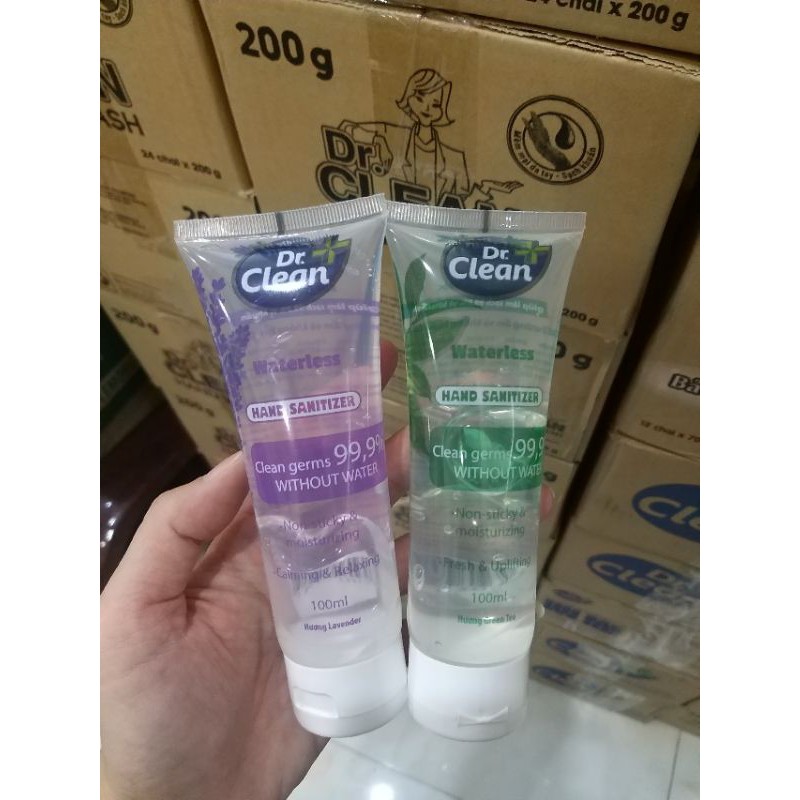 gel khô dr clean 100gr