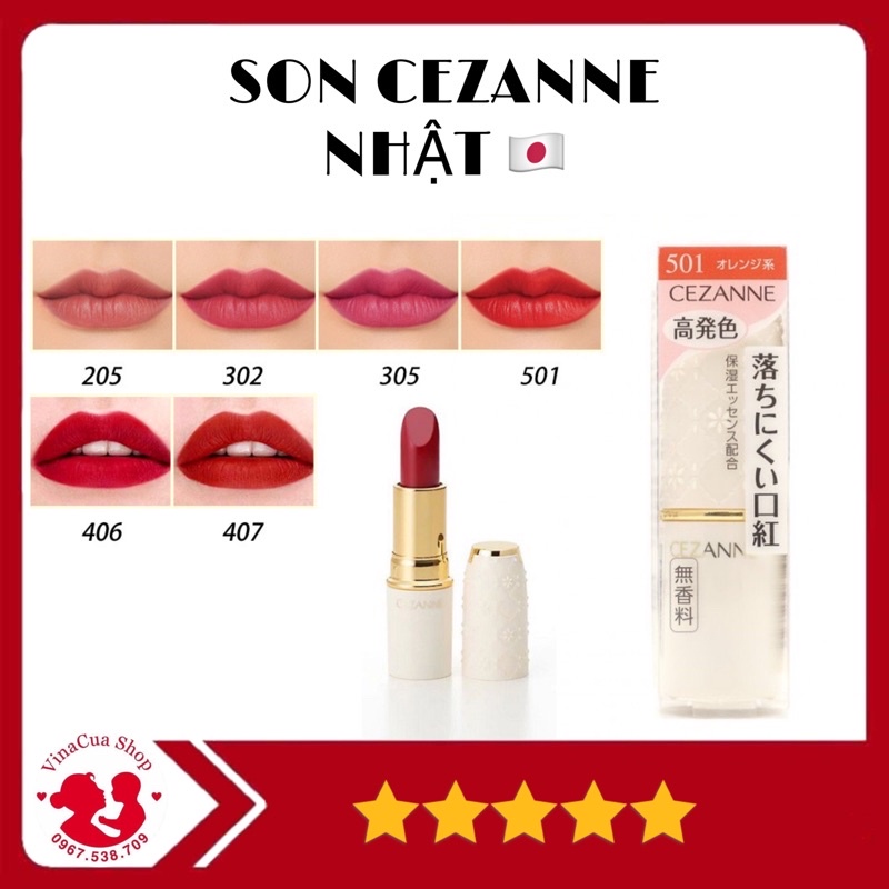 SON CEZANNE NHẬT 🇯🇵🇯🇵