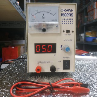 Máy Cấp Nguồn 15V-2A