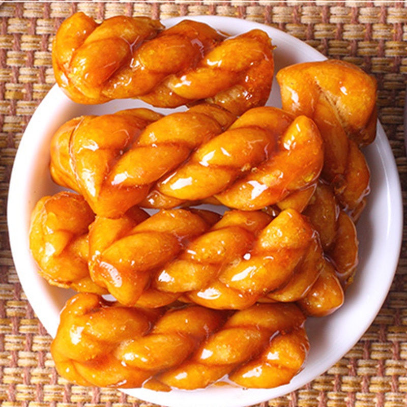 [ Cực ngon - Cực giòn] QUẨY MẬT HOA NƯƠNG SIÊU NGON SIÊU HÓT ( gói 500g) | BigBuy360 - bigbuy360.vn