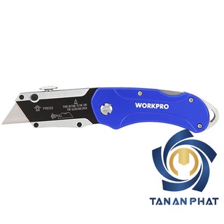 Dao rọc cáp gấp gọn WORKPRO W011007