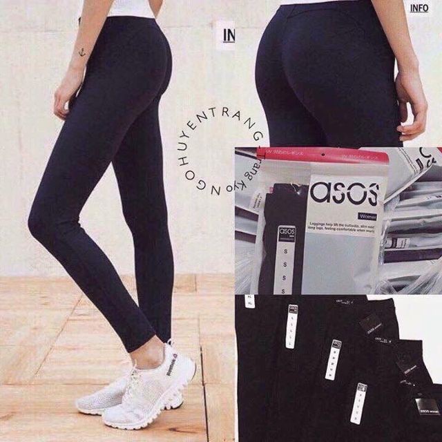 QUẦN LEGGING 💥SALE💥 tập gym legging NÂNG MÔNG AOS form body chất liệu vải dày đẹp hàng nhập khẩu siêu bền TÚI ZIP | BigBuy360 - bigbuy360.vn