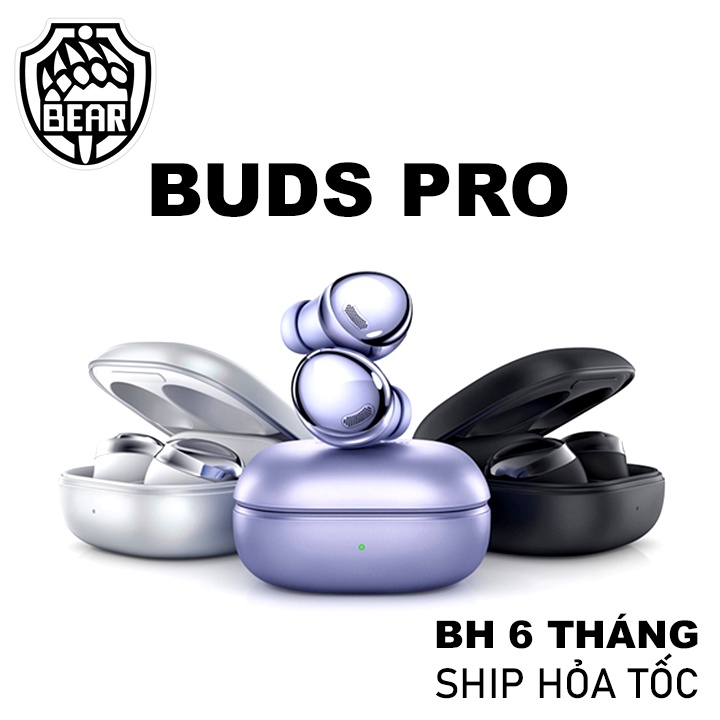 Tai Nghe Bluetooth Không Dây Samsung Galaxy Buds Pro, Sạc Không Dây, , Âm Thanh Tuyệt Đỉnh - BẢO HÀNH ĐỔI MỚI
