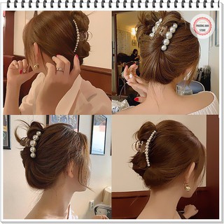 Kẹp Tóc Ngọc - càng cua