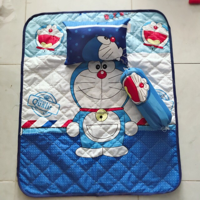 Sét chăn gối kèm ruột mới cho bé