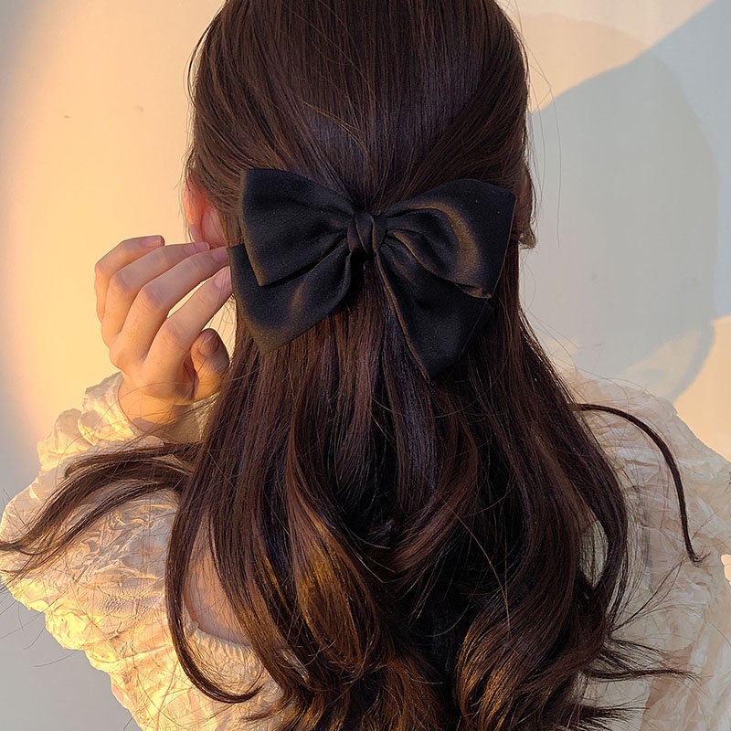 Kẹp Tóc Hình Nơ Ruy Băng Mới 2023 Cho Nữ