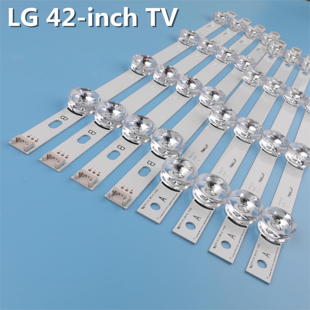 Dây Đèn Led 8 Bóng Loại A Loại B 802*15Thân Thiện Với Môi Trường Tiết Kiệm Năng Lượng Cho Tv Lg 42&quot; Lc420Due