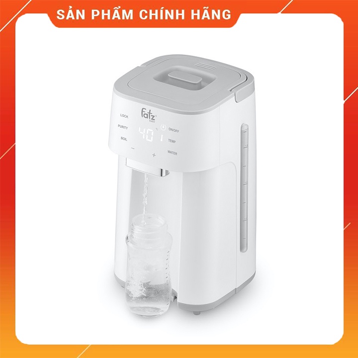 Bình đun và hâm nước pha sữa thông minh Fatzbaby - SMART 2 - FB3817TN