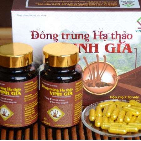 Đông trùng hạ thảo dạng viên được bào chế từ đông trùng hạ thảo tươi có tác dụng kỳ diệu đối với sức khỏe
