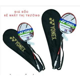 Combo 2 Vợt yonex căng cước sẵn (bộ đôi siêu hot siêu rẻ)