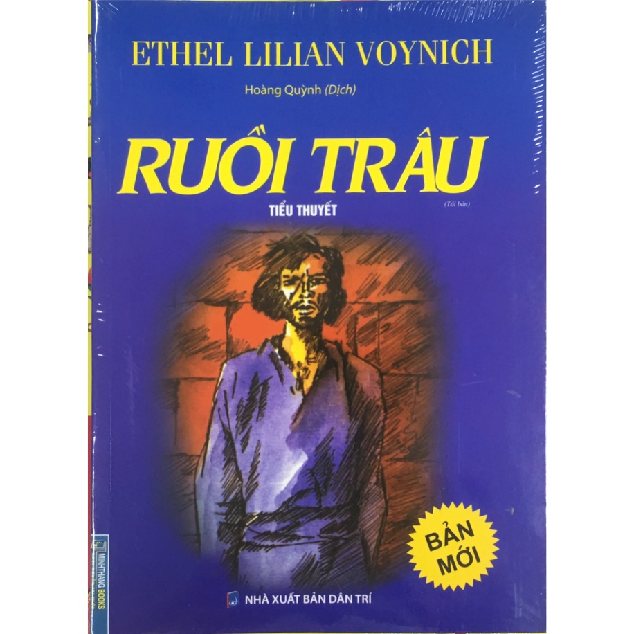 Sách - Ruồi Trâu (Bìa mềm tái bản 2022) mt