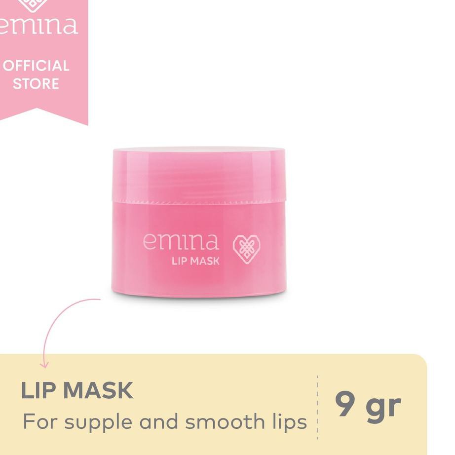(Hàng Mới Về) Mặt Nạ Môi Nice Used Emina 9g | BigBuy360 - bigbuy360.vn