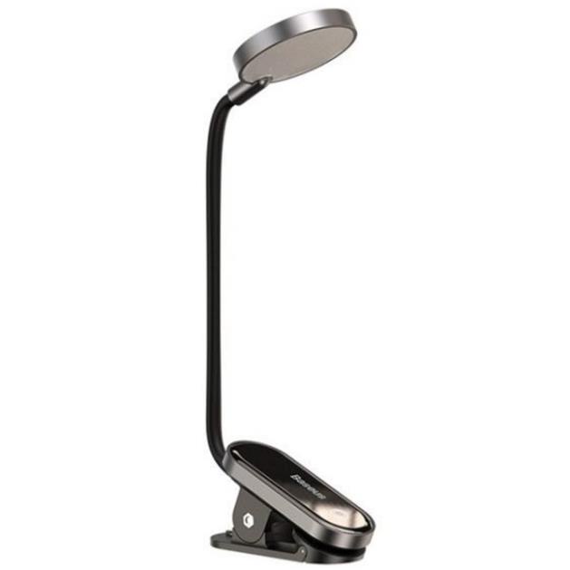 Đèn LED nhỏ Baseus kẹp thành bàn không dây cảm ứng sạc Mini Clip Lamp