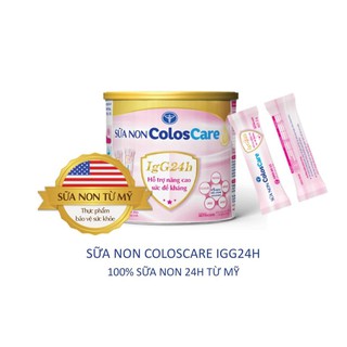 [SCT022] SỮA NON COLOSCARE HỖ TRỢ NÂNG CAO SỨC ĐỀ KHÁNG 42 GÓI
