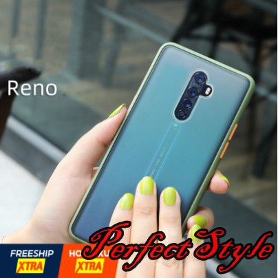 Ốp cao su non nhám mờ Oppo Reno 4 / A52 / A72 / A92 / A53 / F11 / F11 pro / A5 / A9 / A3S / F9 / A5S /A7