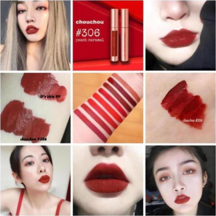 Son kem lì Chou Chou Professional Matt Lip Color