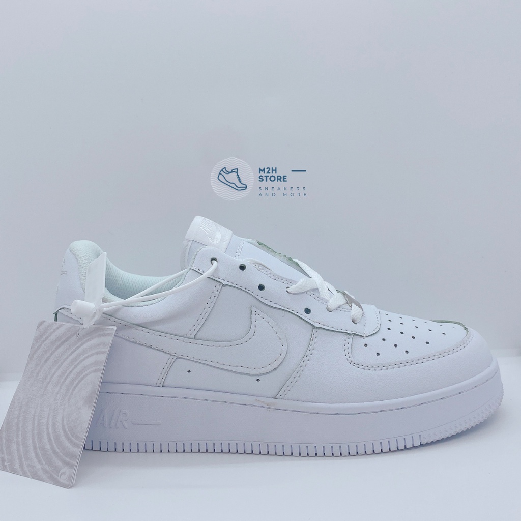 [Full Box] Giày thể thao nam nữ Sneaker AF1 Cổ Thấp HOT TRẮNG Chuẩn Full Size Hot Trend 2021