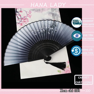 Quạt cổ trang cosplay cao cấp TM08