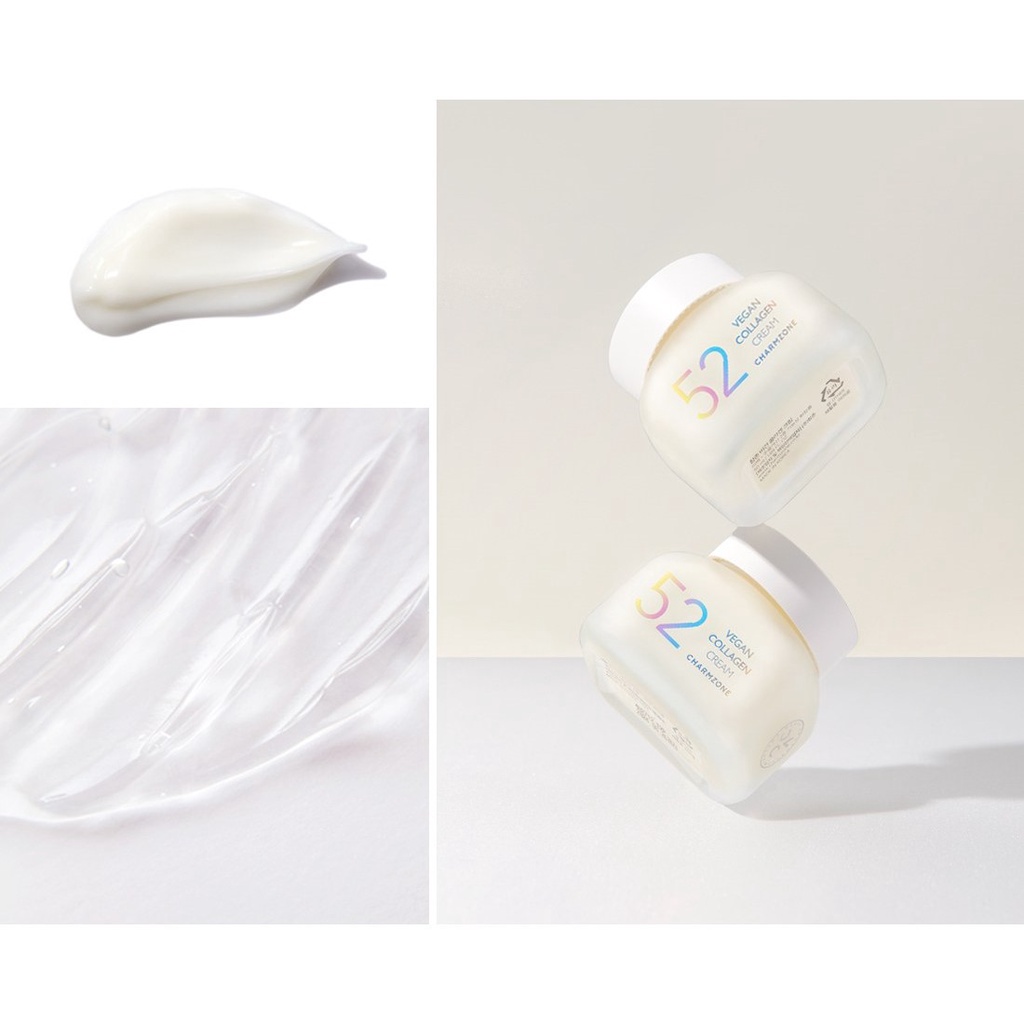 Kem Collagen Vegan Dưỡng Da Charmzone 50Ml
