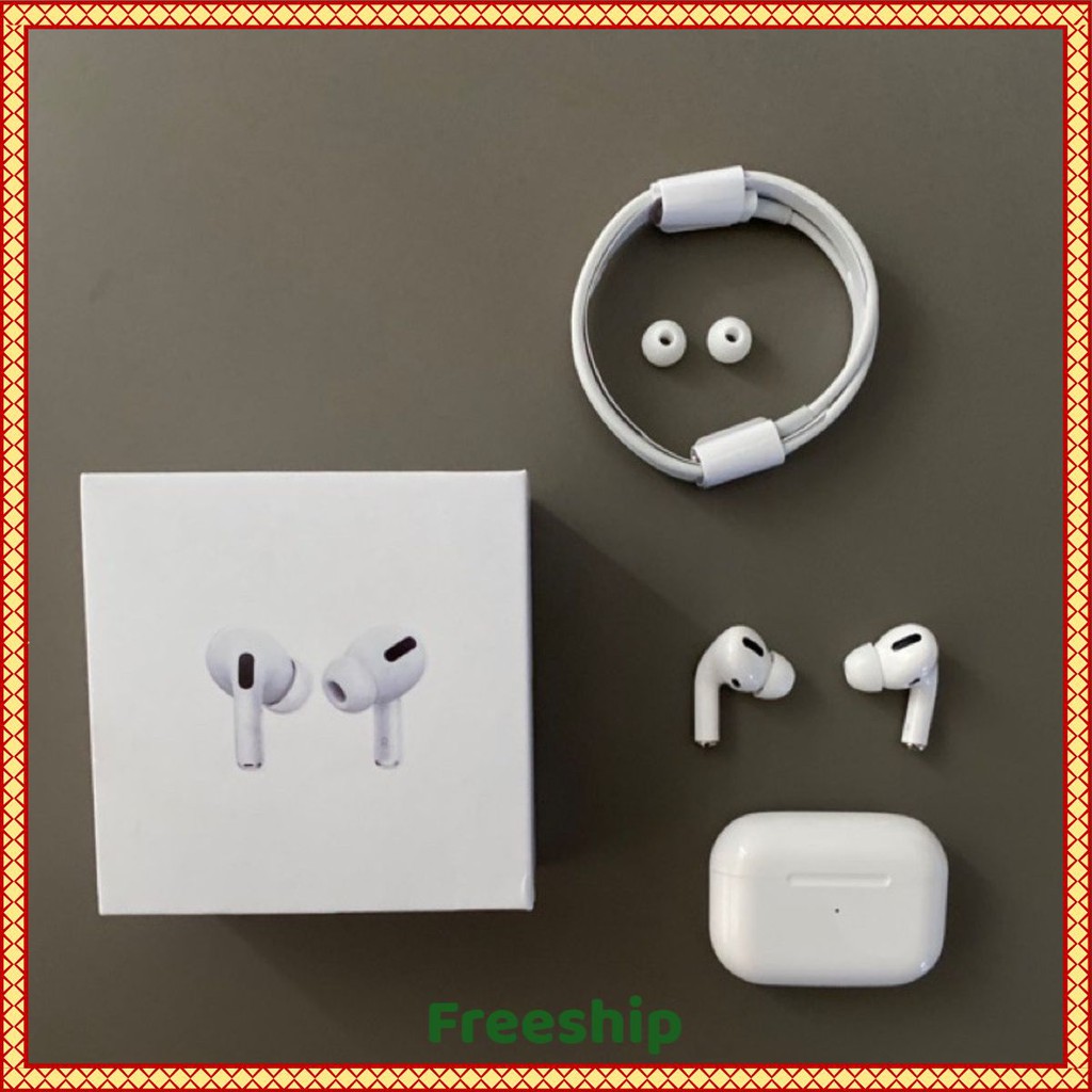 Tai nghe Bluetooth không dây nhét tai Airpods phiên bản Pro aresshop01 | BigBuy360 - bigbuy360.vn