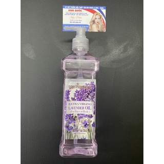 Tinh dầu masage body hương Lavender
