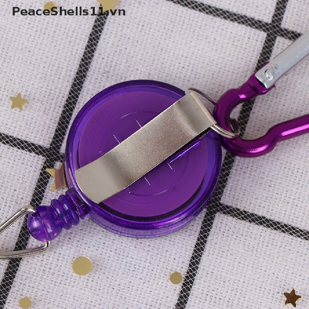 [PeaceShells] 1 Bút Bi Có Thể Thu Gọn Và Móc Khóa