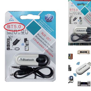 [Mã ELHACE giảm 4% đơn 300K] Usb Bluetooth HJX-001 Chuyển Loa Thẻ Nhớ Thành Loa Blutooth (loại tốt)