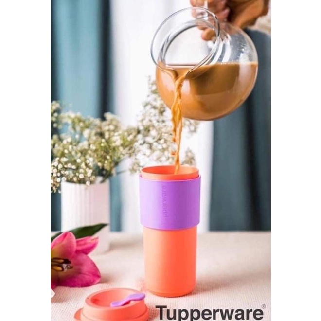 Ly nước Tupperware Coffee To Go 490ml