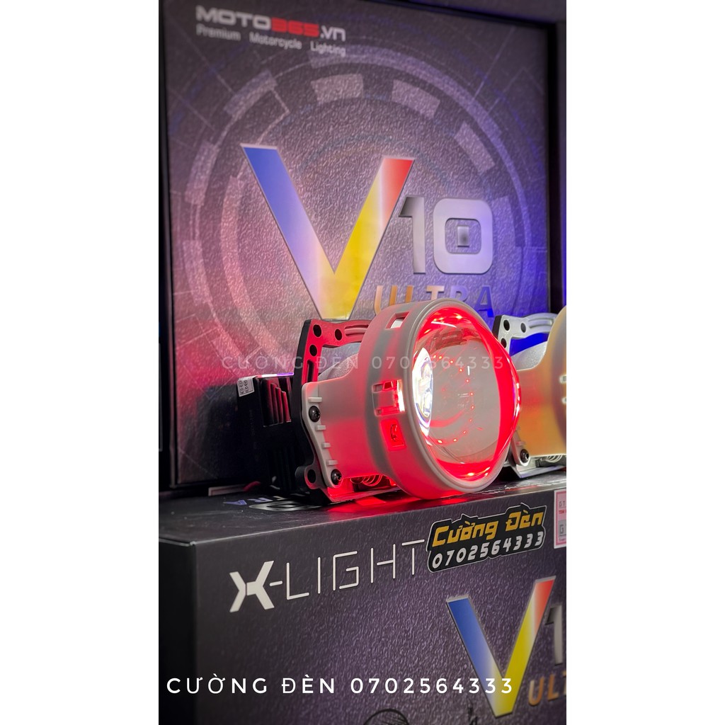 Bi LED XLight V10 ultra Bảo hành 18 tháng chính hãng