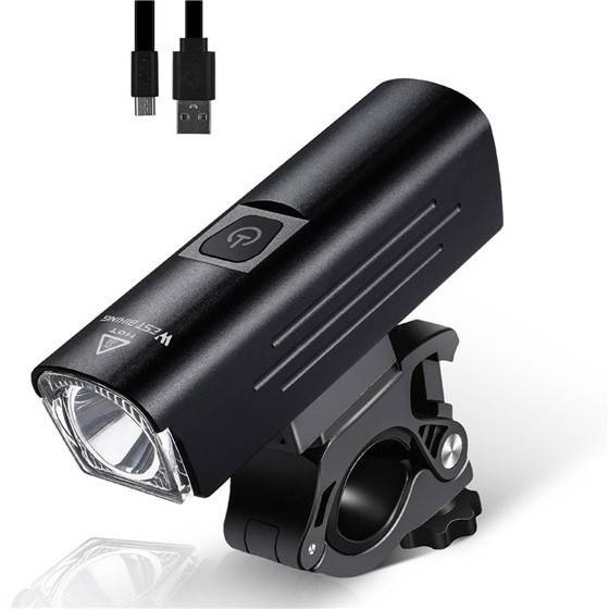 WEST BIKING IPX6 Đèn xe đạp không thấm nước 1300Lumens 4500 mAh Đèn LED cực sáng phía trước cho xe đạp USB có thể sạc lại Đèn đi xe đạp có đèn hậu Phụ kiện đi xe đạp ngoài trời