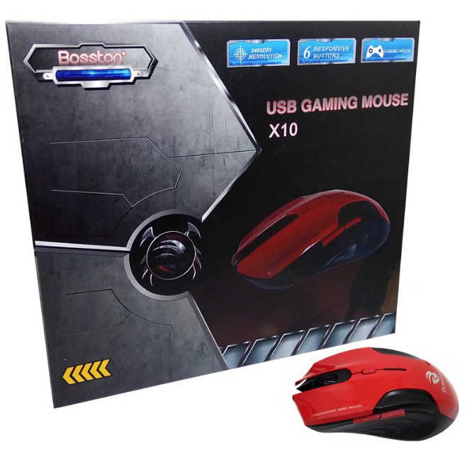 CHUYÊN GAME USB GAMING MUOSE X10.